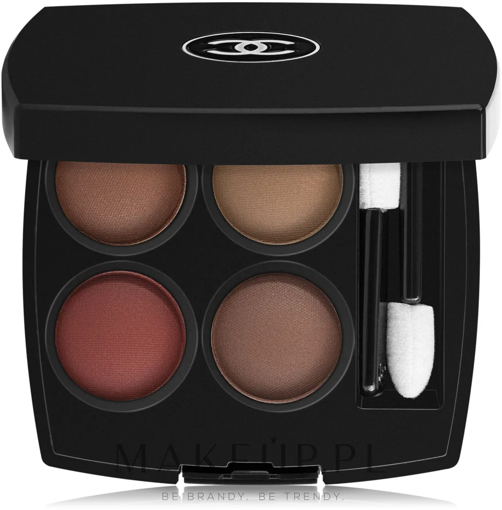Тени для век Chanel Les 4 Ombres четверные, оттенок 268 - Candeur Et Experience