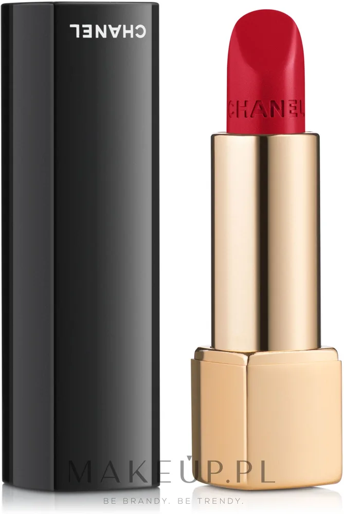 Помада для губ Chanel Rouge Allure стойкая, оттенок 104 - Passion