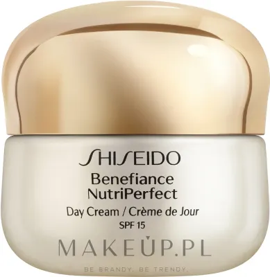 Крем для лица Shiseido Benefiance NutriPerfect дневной для зрелой кожи с SPF 15 50 мл