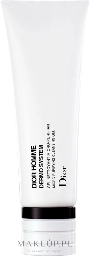 Очищающий гель для лица Dior Homme Dermo System для мужчин с глицерином 125 мл