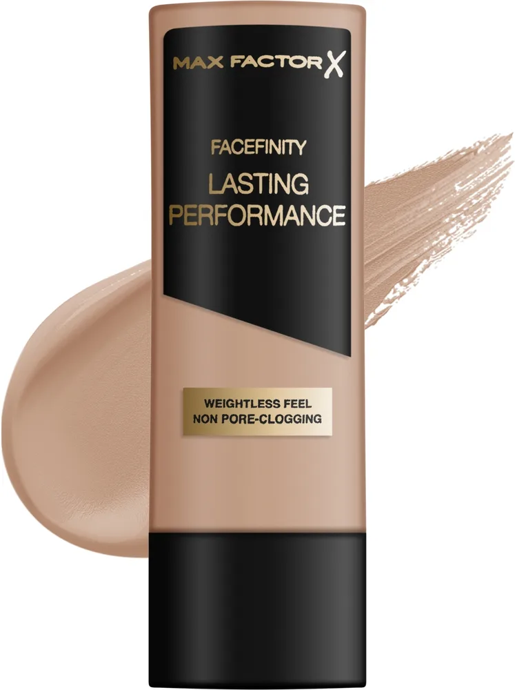 Тональная основа Max Factor Lasting Performance стойкая матовая, 35 мл, оттенок 106 - Natural Beige