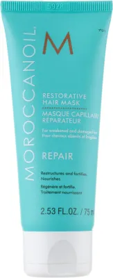 Маска для волос Moroccanoil Restorative восстанавливающая, для сухих и повреждённых, питание и блеск, с аргановым маслом и маслом ши, 250 мл