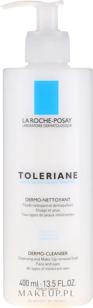 La Roche-Posay Toleriane Dermo-Cleanser молочко для снятия макияжа лица и глаз, очищающее средство для чувствительной кожи, 200 мл