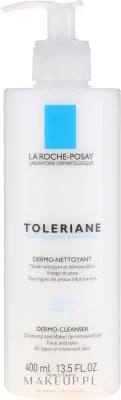 La Roche-Posay Toleriane Dermo-Cleanser молочко для снятия макияжа лица и глаз, очищающее средство для чувствительной кожи, 200 мл