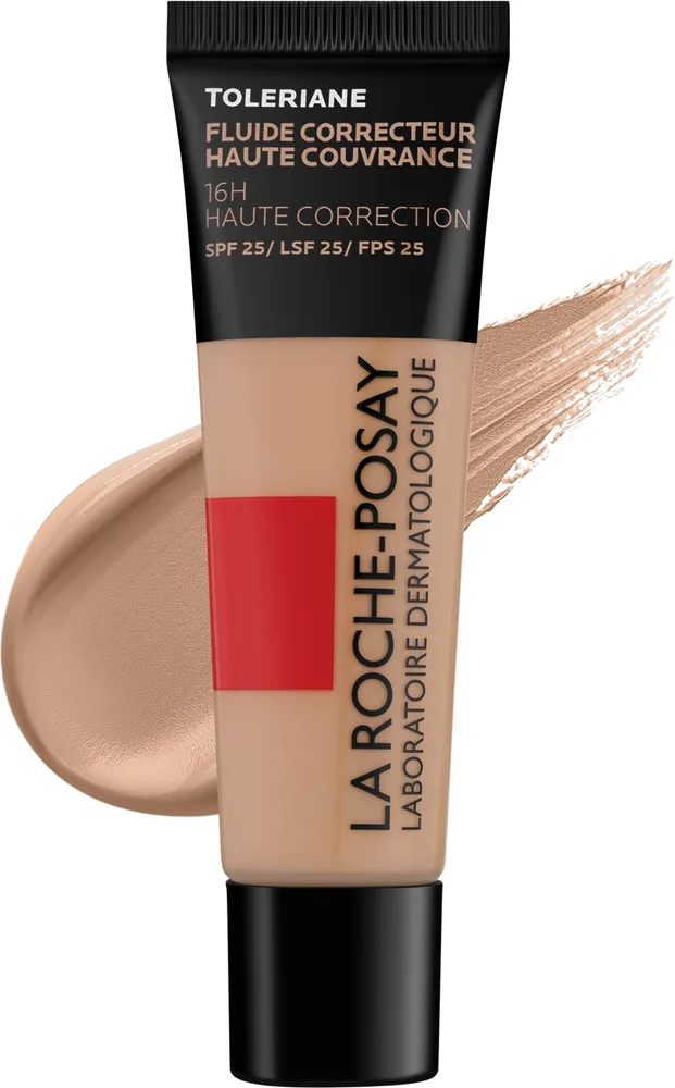 Тональный флюид La Roche-Posay Toleriane Teint корректирующий SPF 25, 30 мл, оттенок 10 - Ivory