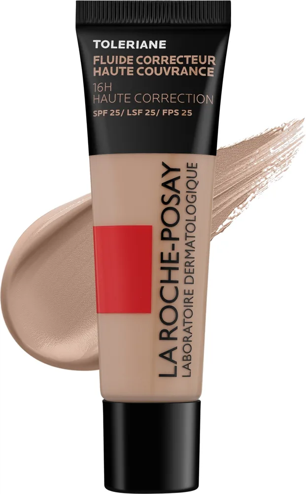 Тональный флюид La Roche-Posay Toleriane Teint корректирующий SPF 25, 30 мл, оттенок 11 - Light Beige