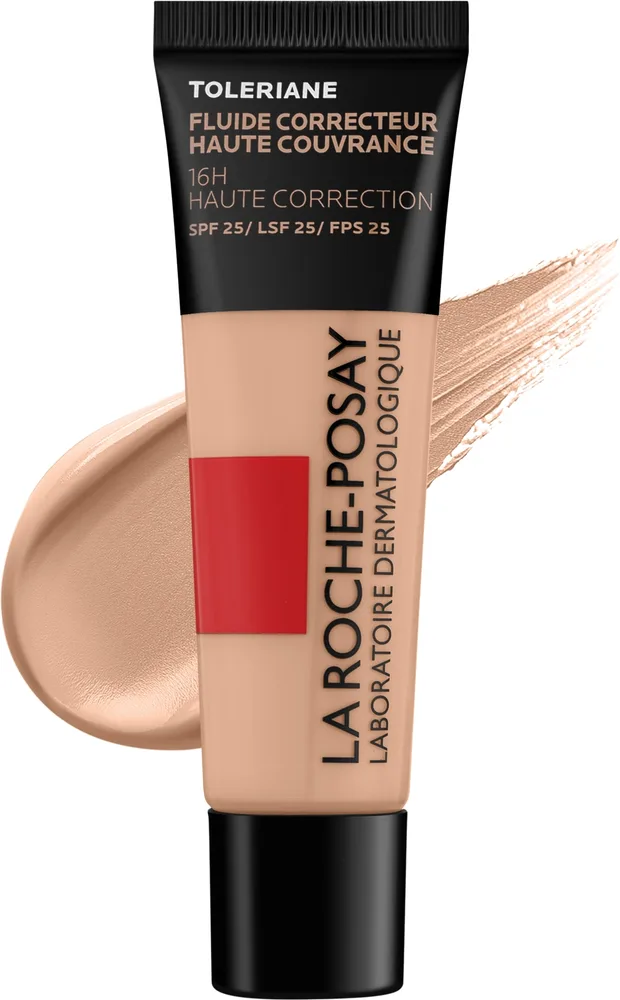 Тональный флюид La Roche-Posay Toleriane Teint корректирующий SPF 25, 30 мл, оттенок 9.5