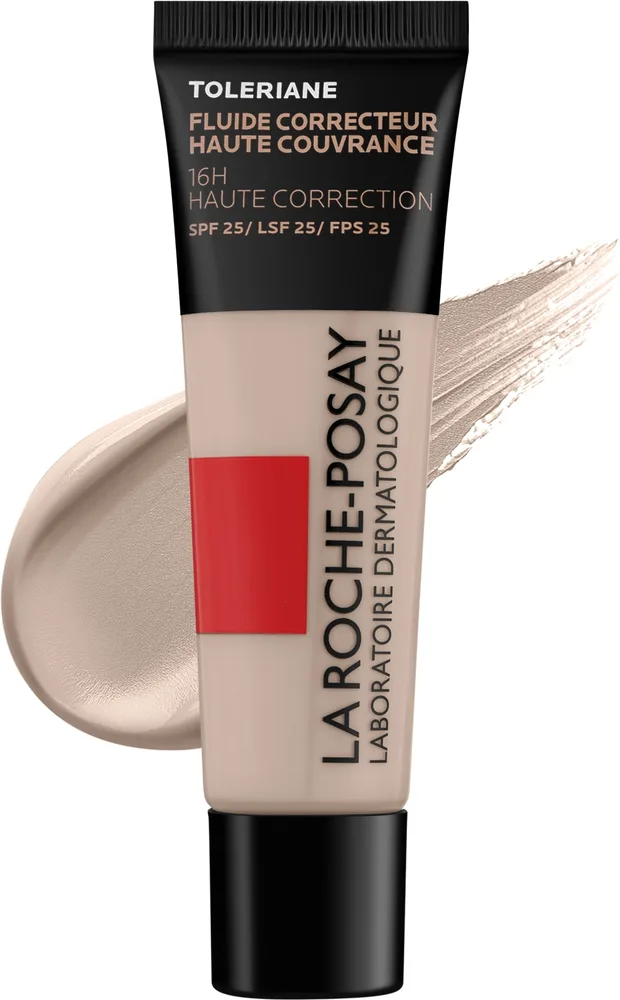 Тональный флюид La Roche-Posay Toleriane Teint корректирующий SPF 25, 30 мл, оттенок 12