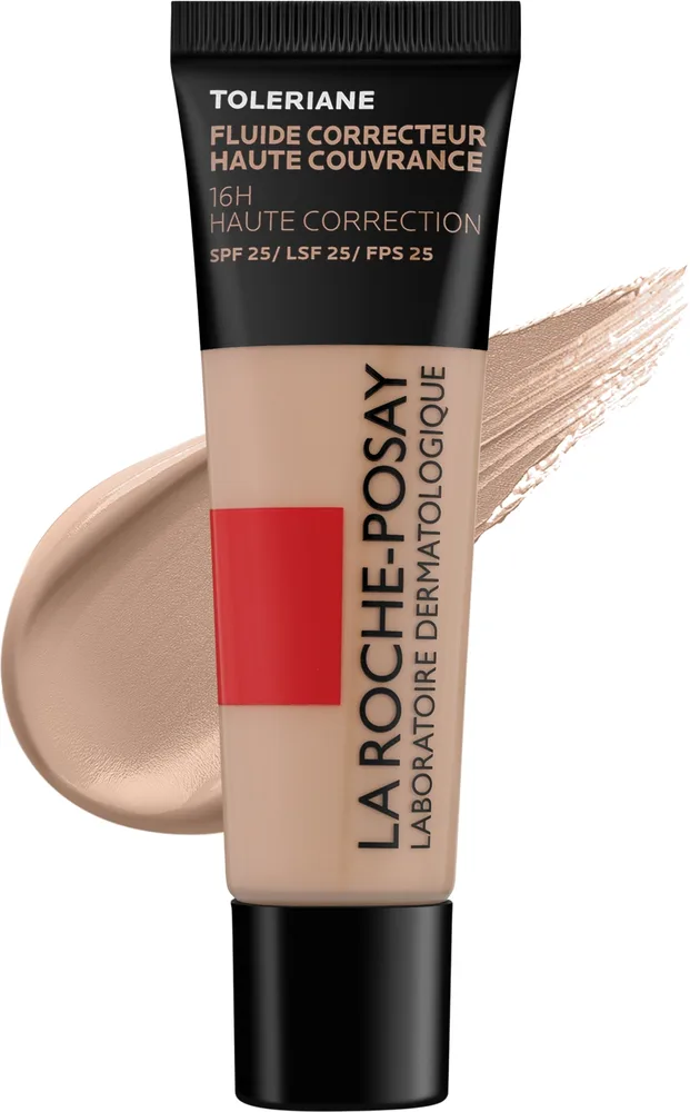 Тональный флюид La Roche-Posay Toleriane Teint корректирующий SPF 25, 30 мл, оттенок 8