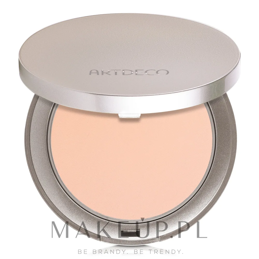 Минеральная компактная пудра-основа Artdeco Hydra Mineral Compact Foundation увлажняющая, 10 г, оттенок 60 - Light Beige