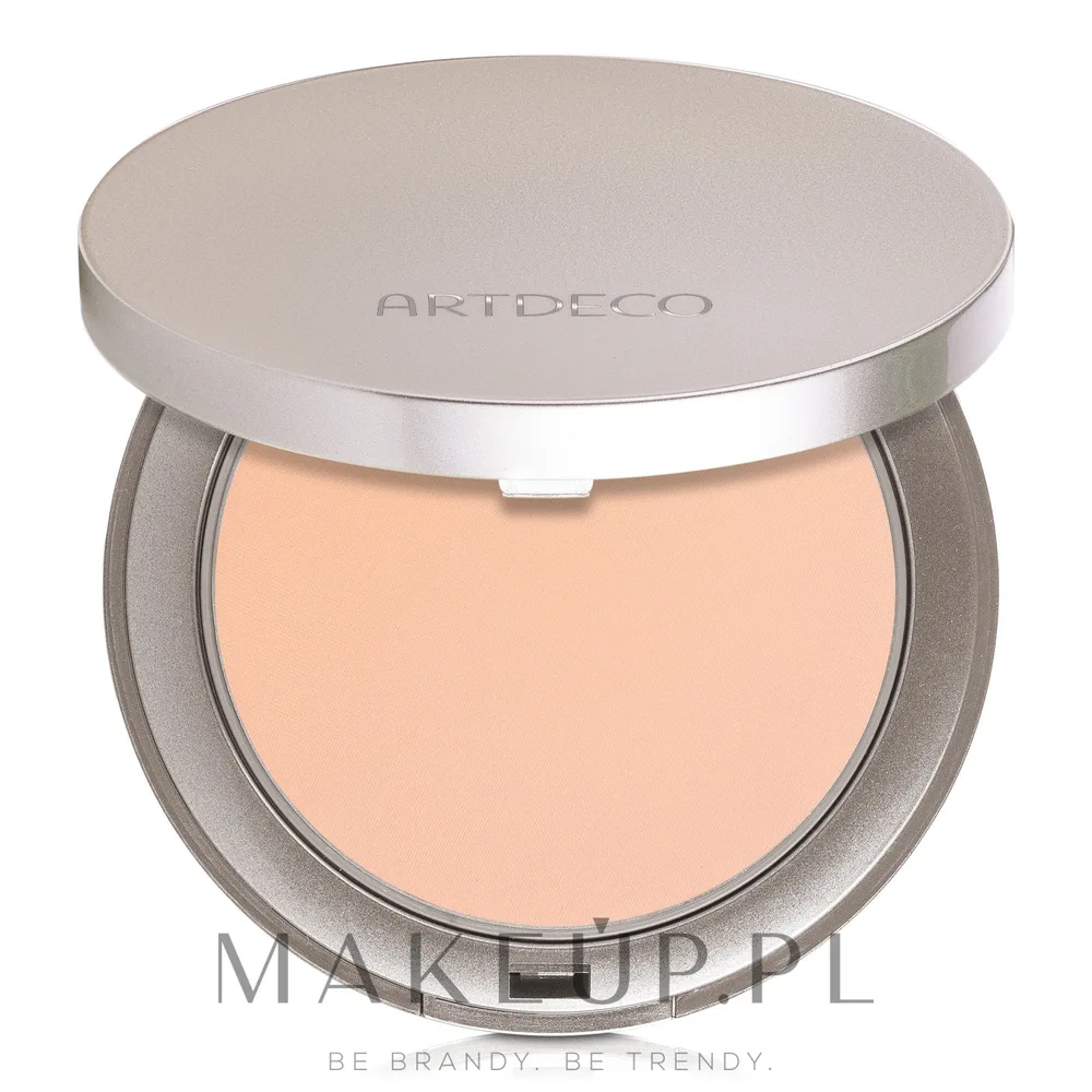 Минеральная компактная пудра-основа Artdeco Hydra Mineral Compact Foundation увлажняющая, 10 г, оттенок 65 - Medium Beige