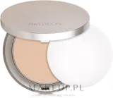 Минеральная компактная пудра-основа Artdeco Hydra Mineral Compact Foundation увлажняющая, 10 г, оттенок 67 - Natural Peach — фото 1