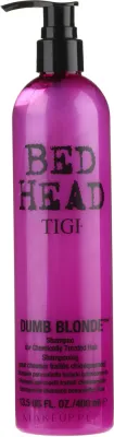 Шампунь для осветлённых и повреждённых волос Tigi Bed Head Dumb Blonde 750 мл