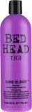 Шампунь для осветлённых и повреждённых волос Tigi Bed Head Dumb Blonde 750 мл — фото 3
