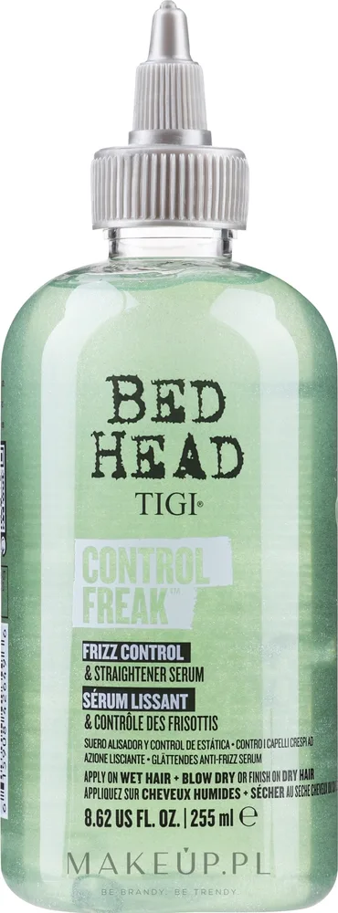 Разглаживающая сыворотка для непослушных волос Tigi Bed Head Control Freak Serum, 255 мл