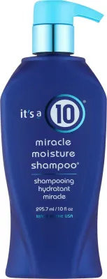 Шампунь It's a 10 Miracle Shampoo для разглаживания и объёма волос 295.7 мл
