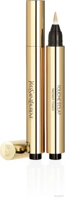Корректор для области вокруг глаз Yves Saint Laurent Touche Eclat с кистью-аппликатором, сияющий, 2,5 мл