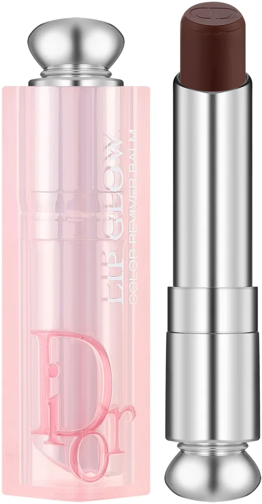 Бальзам для губ Dior Addict Lip Glow оттеночный, оттенок 020 - Mahogany