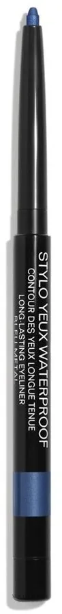 Карандаш для глаз Chanel Stylo Yeux Waterproof, оттенок 38 - Bleu Metal