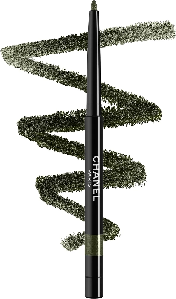 Карандаш для глаз Chanel Stylo Yeux Waterproof, оттенок 56 - Khaki Metal