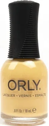 Orly Nail Lacquer лак для ногтей цветное покрытие с плоской кистью 18 мл, оттенок 2000158 - Golden Afternoon