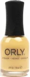 Orly Nail Lacquer лак для ногтей цветное покрытие с плоской кистью 18 мл, оттенок 2000158 - Golden Afternoon — фото 1