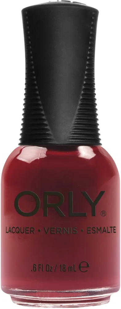 Orly Nail Lacquer лак для ногтей цветное покрытие с плоской кистью 18 мл, оттенок 2000060 - Red Rock