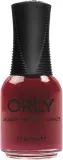 Orly Nail Lacquer лак для ногтей цветное покрытие с плоской кистью 18 мл, оттенок 2000060 - Red Rock — фото 1