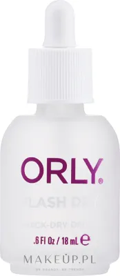 Orly Flash Dry капли-сушка для лака для ногтей с блеском, быстрая сушка маникюра, 118 мл