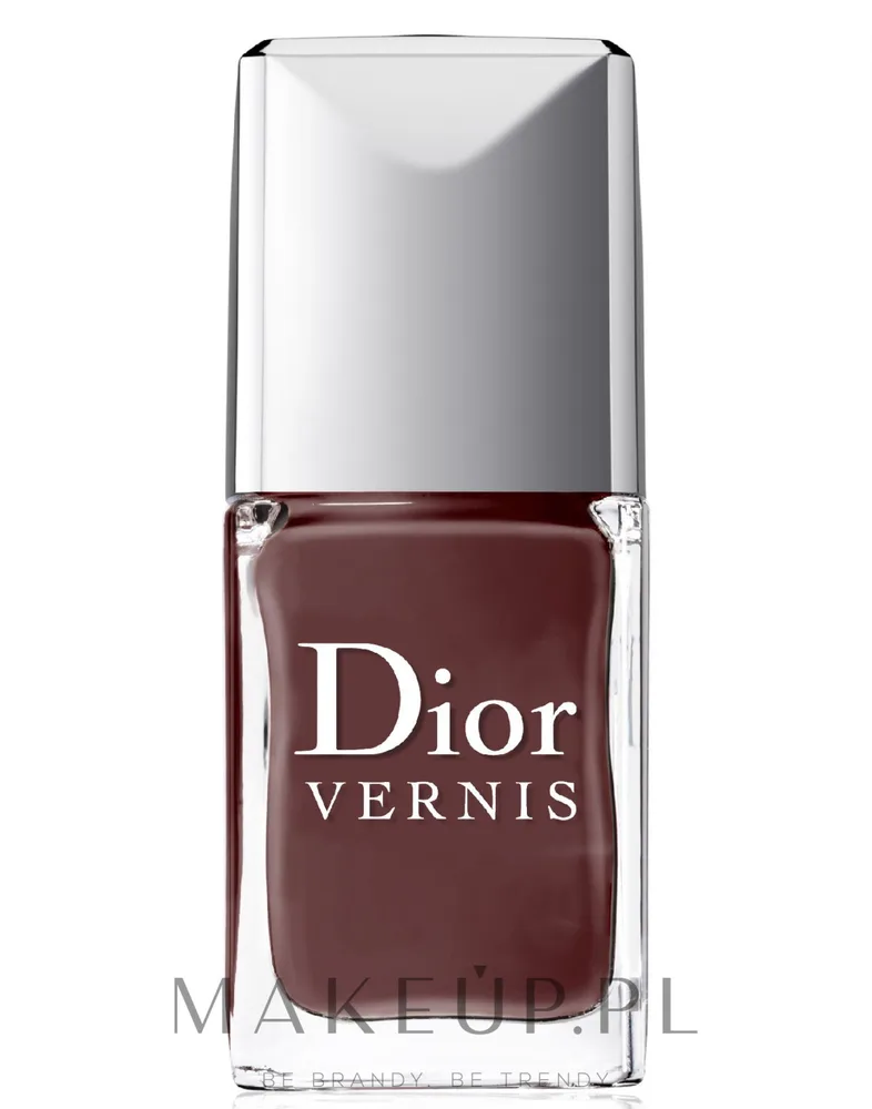 Dior Vernis лак для ногтей 10 мл, цветной лак с глянцевым финишем, стойкое покрытие для маникюра, оттенок 970 - Nuit 1947