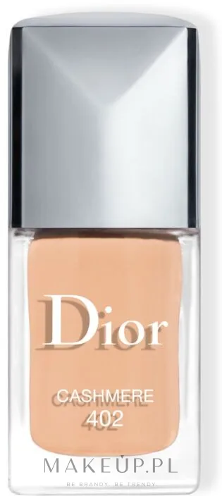 Dior Vernis лак для ногтей 10 мл, цветной лак с глянцевым финишем, стойкое покрытие для маникюра, оттенок 402 - Cashmere