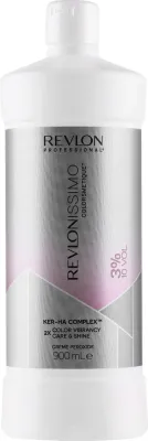 Revlon Professional Creme Peroxide окислитель кремовый 10 vol. 3% 900 мл, окисляющая эмульсия оксид для краски для волос