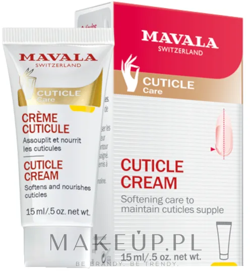 Mavala Cuticle Cream крем для кутикулы 15 мл, смягчение кожи вокруг ногтя, уход за руками и маникюр
