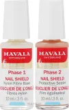 Mavala Nail Shield защитный экран для ногтей двухфазный укрепляющий с нейлоновыми волокнами 2 x 10 мл — фото 1