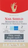 Mavala Nail Shield защитный экран для ногтей двухфазный укрепляющий с нейлоновыми волокнами 2 x 10 мл — фото 2