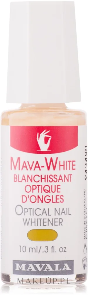 Mavala Mava-White оптический отбеливатель для ногтей маскирующее покрытие база под лак 10 мл