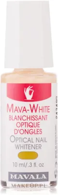 Mavala Mava-White оптический отбеливатель для ногтей маскирующее покрытие база под лак 10 мл