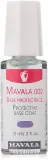Mavala 002 Base + Silicium база под лак для ногтей защитная основа для маникюра прозрачное базовое покрытие 10 мл — фото 1