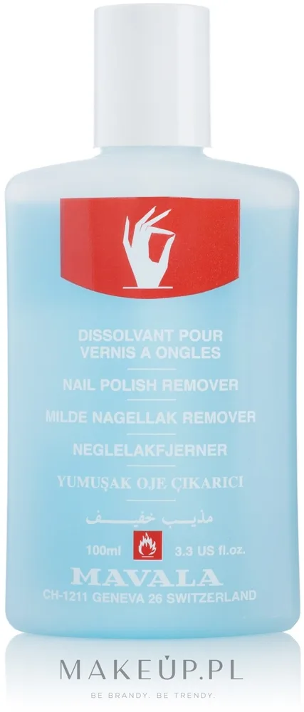 Mavala Nail Polish Remover интенсивная жидкость для снятия лака с ногтей 100 мл