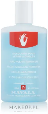 Mavala Nail Polish Remover интенсивная жидкость для снятия лака с ногтей 100 мл