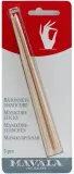 Mavala Manicure Sticks палочки для маникюра деревянные берёзовые для отодвигания кутикулы набор 5 шт — фото 1