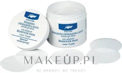 Mavala Eye Make-Up Remover Pads салфетки для снятия водостойкого макияжа с глаз 75 шт