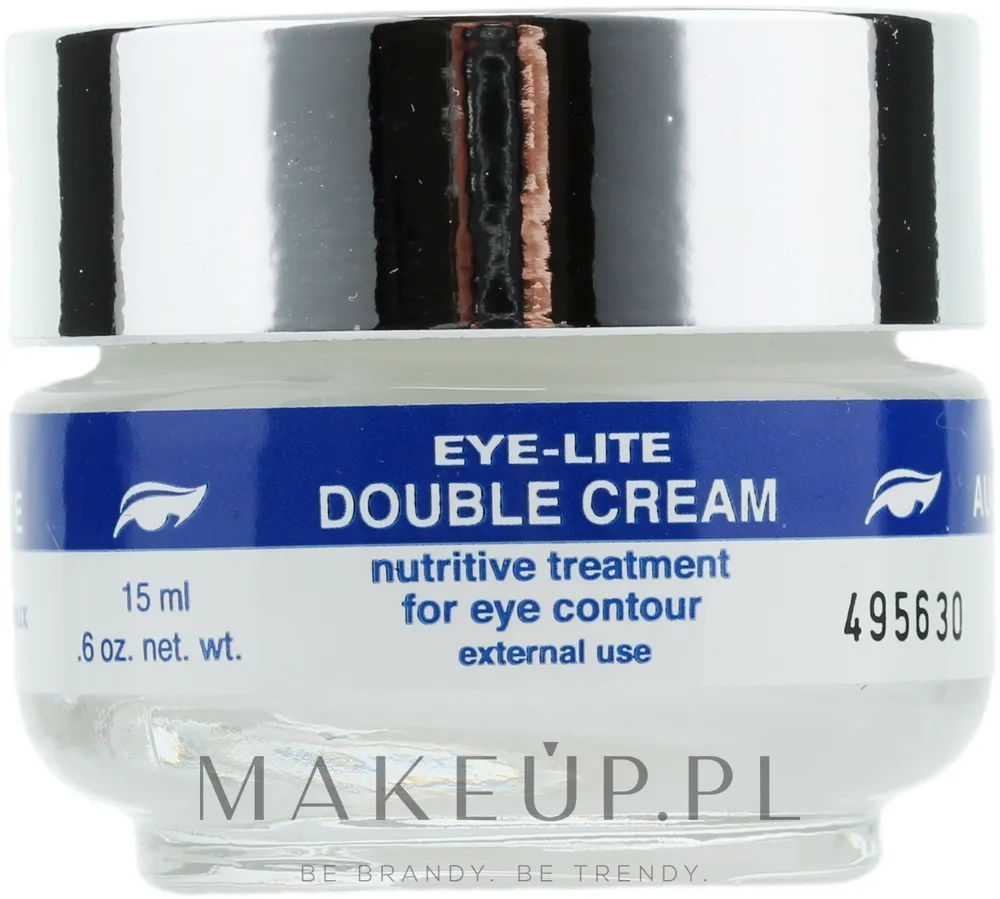 Крем для кожи вокруг глаз Mavala Double Cream Eye Contour двойного действия, с гиалуроновой кислотой, 15 мл