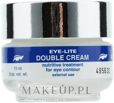 Крем для кожи вокруг глаз Mavala Double Cream Eye Contour двойного действия, с гиалуроновой кислотой, 15 мл