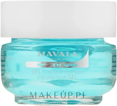 Mavala Eye Contour Gel гель для век и кожи вокруг глаз освежающий, база под макияж, 15 мл
