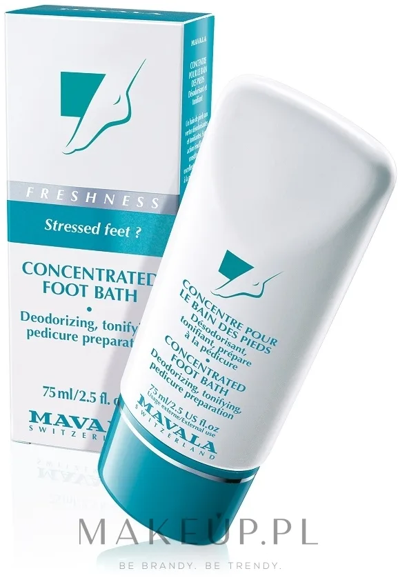 Концентрат для ванночек для ног Mavala Concentrated Foot Bath освежающий, с маслами сосны и эвкалипта, 75 мл
