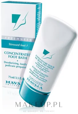 Концентрат для ванночек для ног Mavala Concentrated Foot Bath освежающий, с маслами сосны и эвкалипта, 75 мл
