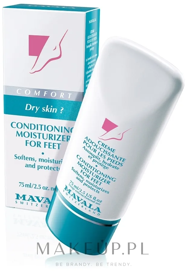 Крем для ног Mavala Conditioning Moisturizer for Feet питательный, увлажняющий, с коллагеном и аллантоином, 75 мл