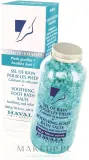 Mavala Soothing Foot Bath Salts соль для ванночек для ног 300 г, морская соль для стоп с экстрактом липы, педикюр — фото 1
