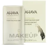 Грязевое мыло Ahava Source Mud Soap с грязью Мёртвого моря очищающее, 100 г — фото 4